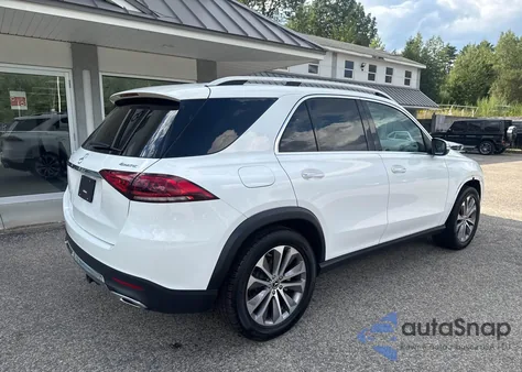 2020 Mercedes-Benz Gle 350 4Matic z USA, uszkodzony, nr VIN 4JGFB4KB0LA007664